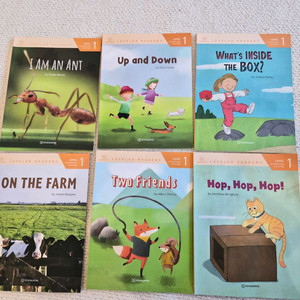 프랜시스 파커 교재 5세 레벨드리더 level1 6권