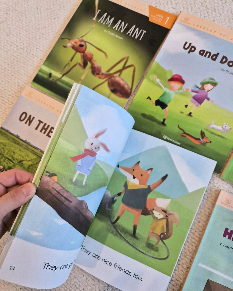 프랜시스 파커 교재 5세 레벨드리더 level1 6권--2