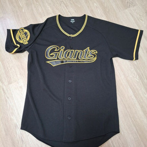 롯데자이언츠 최준용 골드에디션 95사이즈 유니폼