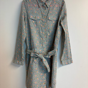 봉쁘앙 셔츠 원피스 (12Y)