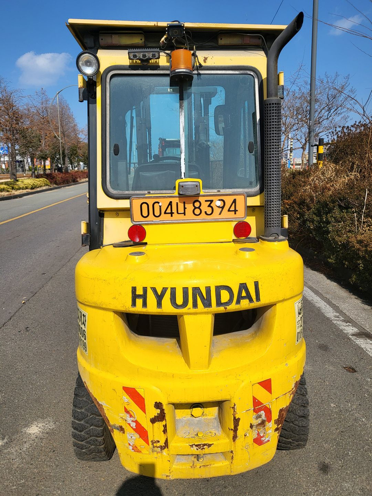 [중고지게차] 현대 2.5톤 디젤지게차팝니다. 이미지