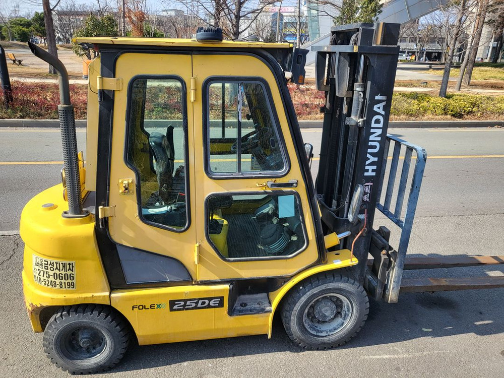 [중고지게차] 현대 2.5톤 디젤지게차팝니다. 이미지