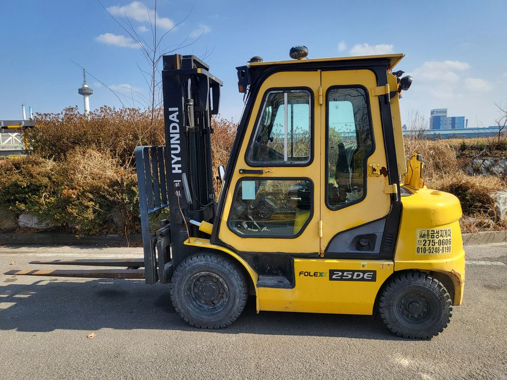 [중고지게차] 현대 2.5톤 디젤지게차팝니다. 이미지