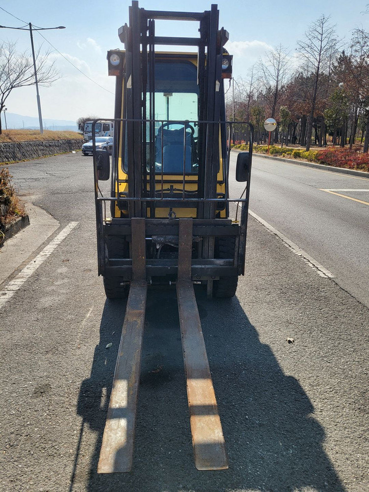 [중고지게차] 현대 2.5톤 디젤지게차팝니다. 이미지