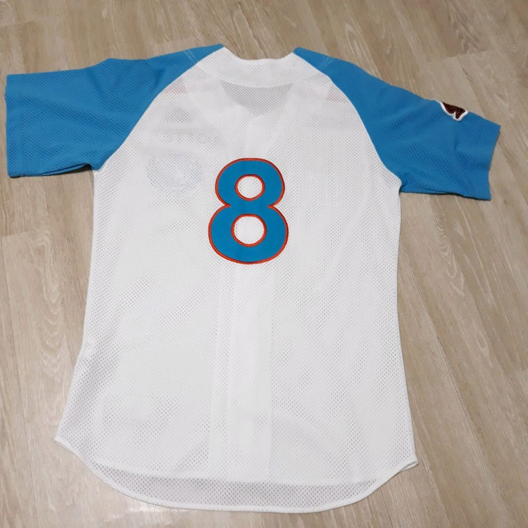 롯데자이언츠 전준우 아디다스 유니세프 95사이즈 유니폼--1