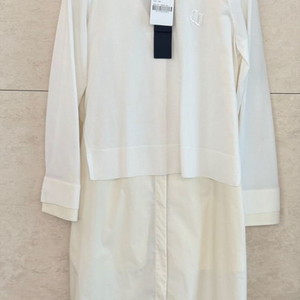 가격인하>새상품) 준지 레이어드 셔츠 원피스36