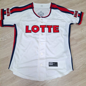 롯데자이언츠 고승민 챔피언 아이보리 105사이즈 유니폼