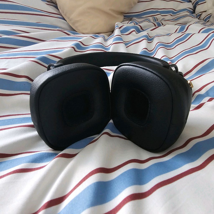 마샬 메이저5 블랙 헤드셋 판매합니다.(한국 소비코 정품)--3