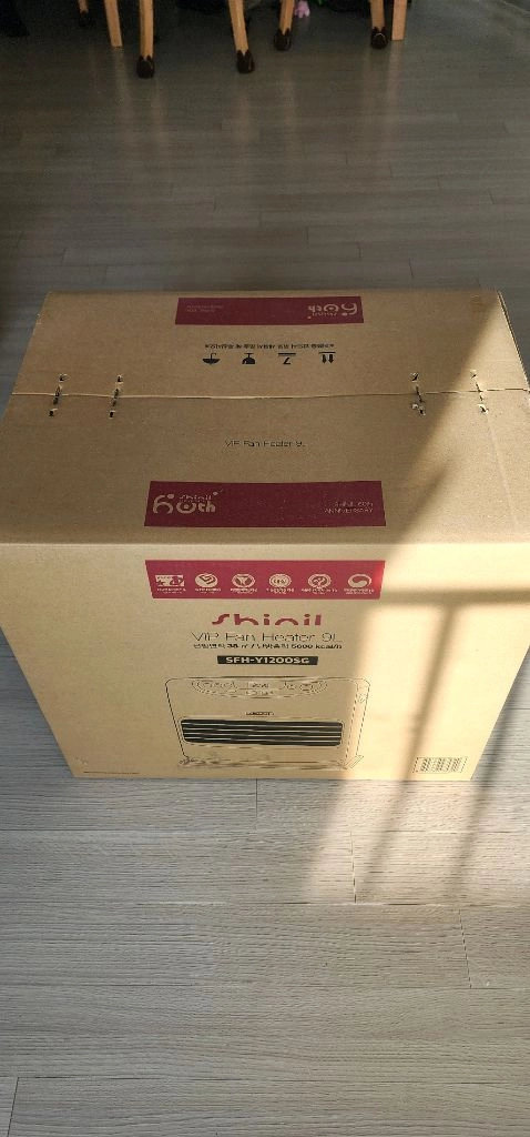 신일팬히터1200SG(W) - 안심되는 중고거래