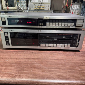 (고장품)인켈 빈티지 오디오 시스템 세트