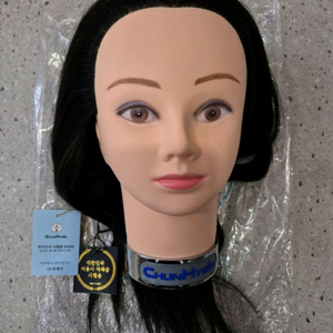 헤어 시험용 천혜인 통가발 블루라벨 마타하리 비너스 프로아 가발