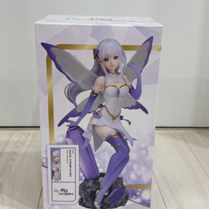 리제로 에밀리아 엘코코 쥬얼 프린세스 피규어 이미지