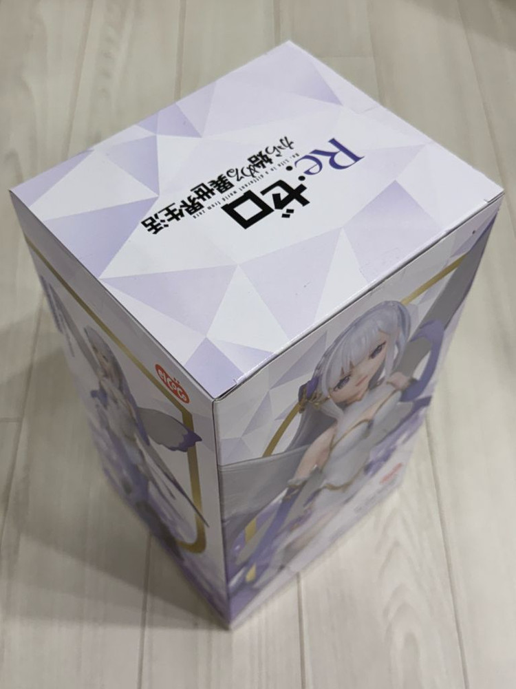 리제로 에밀리아 엘코코 쥬얼 프린세스 피규어 이미지