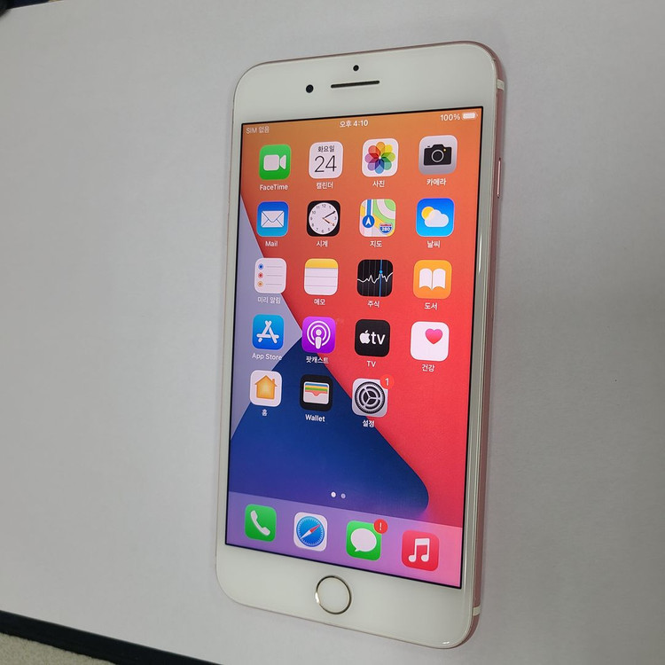 아이폰 7플러스 로즈골드 128GB 무잔상 배터리100% 레트로감성 카메라폰 사진폰 132884--1