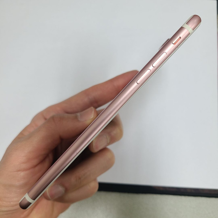 아이폰 7플러스 로즈골드 128GB 무잔상 배터리100% 레트로감성 카메라폰 사진폰 132884--6