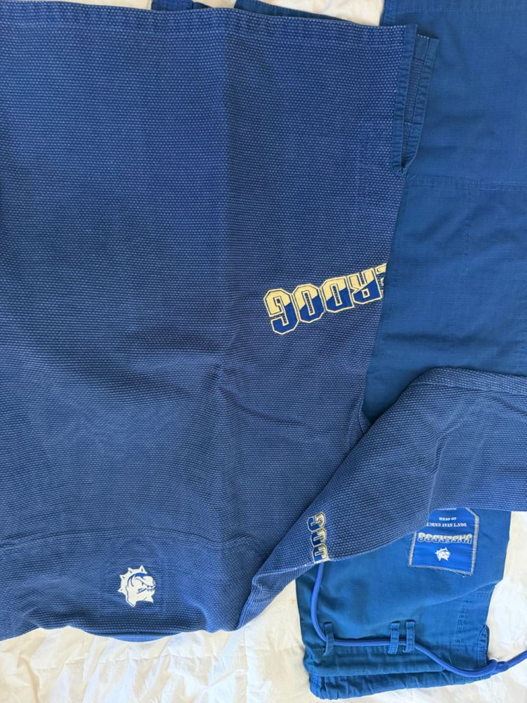 JHOOD 언더독 주짓수 도복 A2W--2