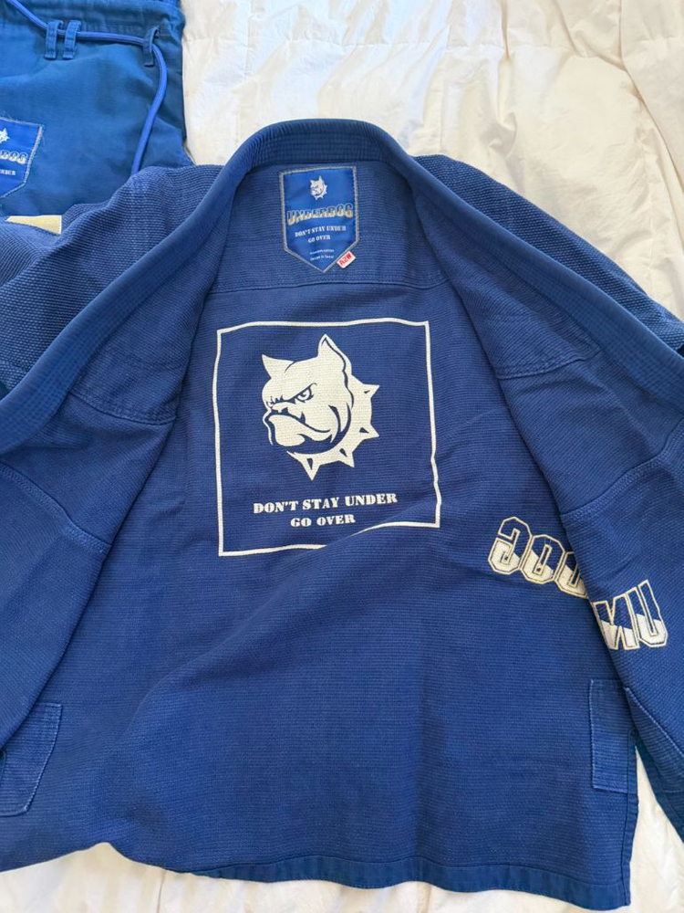 JHOOD 언더독 주짓수 도복 A2W--3