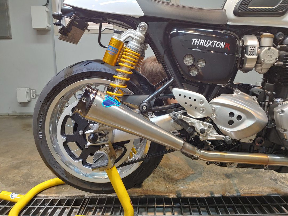 18년식 트라이엄프 스럭스턴R 판매합니다 이미지