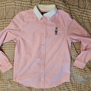 폴로 보이즈 옥스포드 셔츠 니트