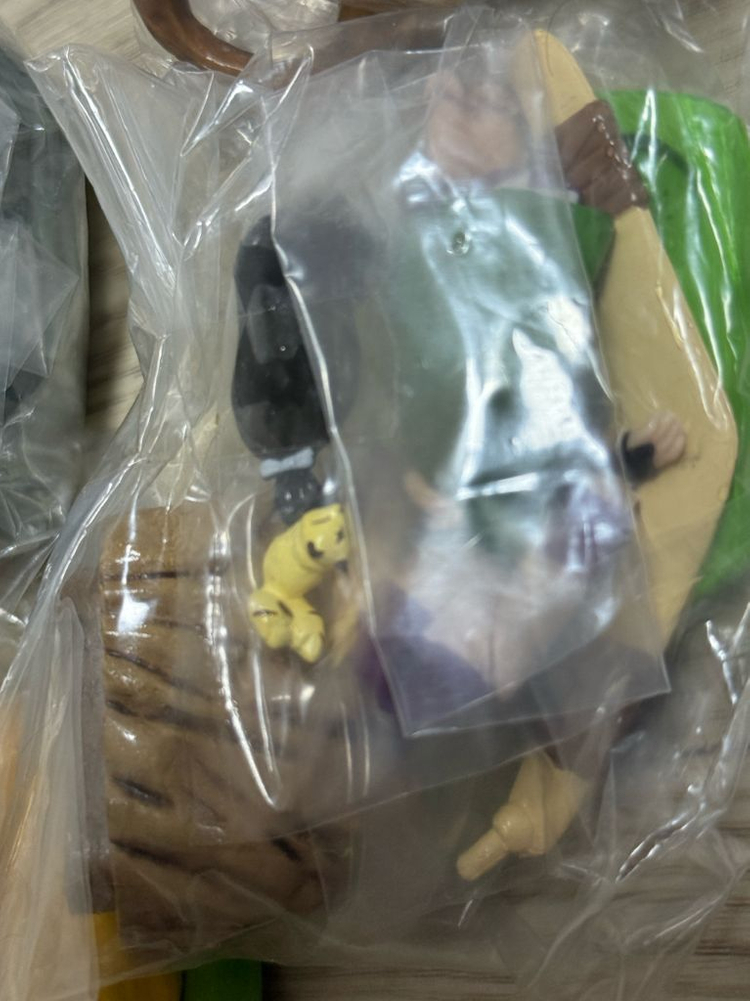 BANDAI 반다이 이누야샤 고전 피규어 HG시리즈 제3탄 전 6종 세트 이미지