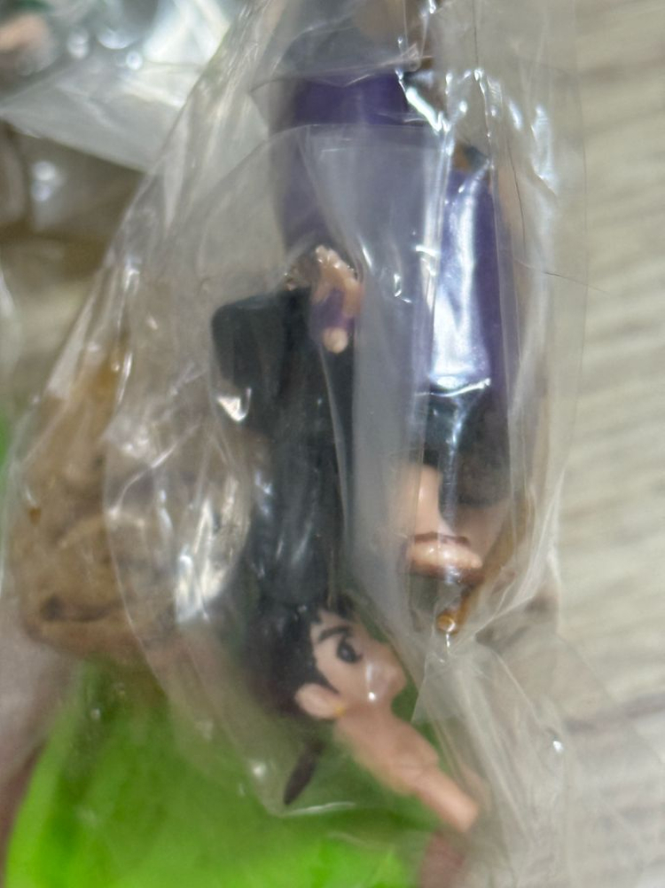 BANDAI 반다이 이누야샤 고전 피규어 HG시리즈 제3탄 전 6종 세트 이미지