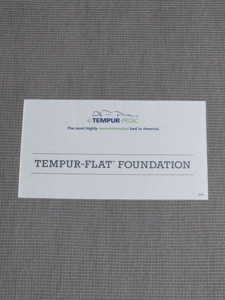 템퍼매트리스 받침대 이미지