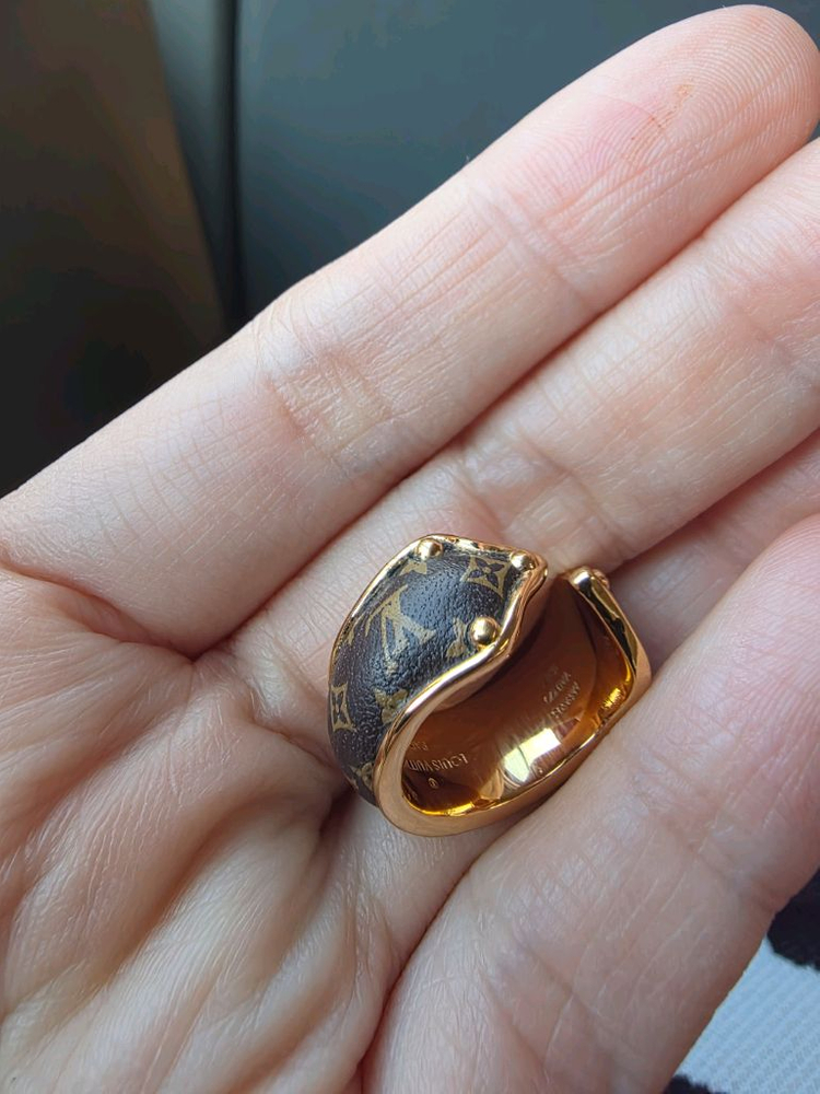 정품 루이비통 모노그램 반지 S 이미지