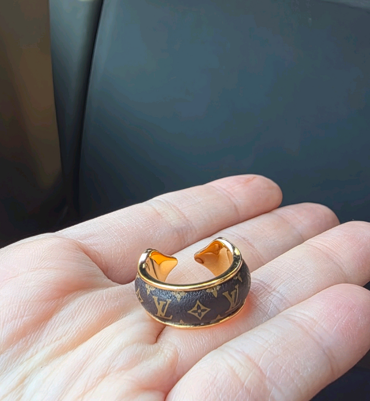 정품 루이비통 모노그램 반지 S 이미지