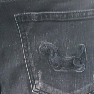 틈 브 라 운 데님 청바지