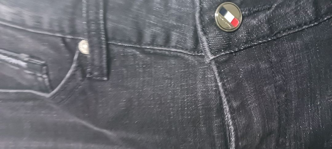 틈 브 라 운 데님 청바지--1