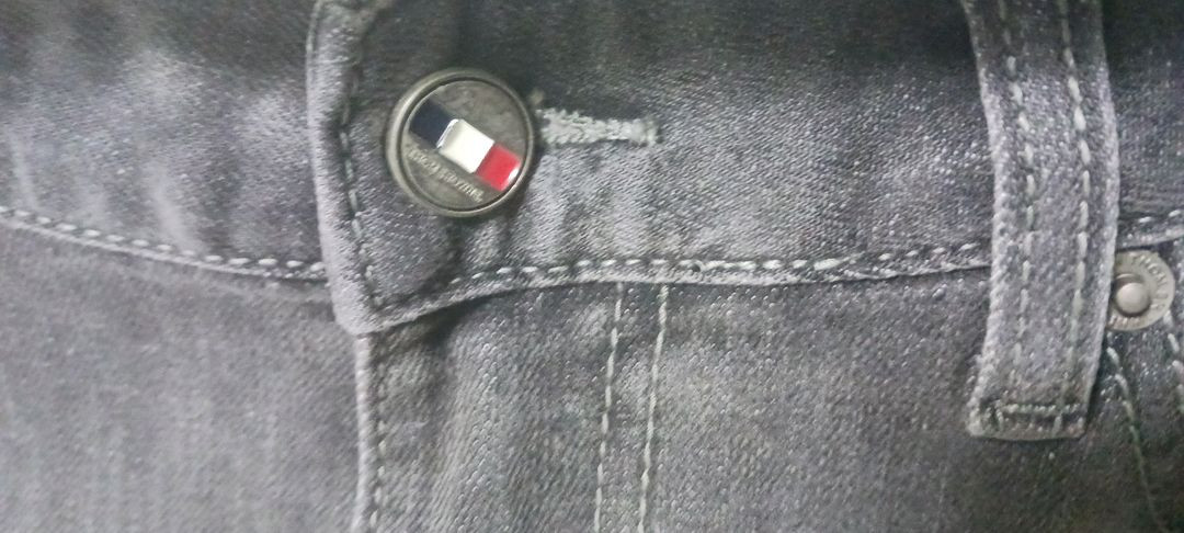 틈 브 라 운 데님 청바지--3