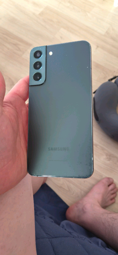스마트폰 갤럭시 S22+ 256g 그린--4