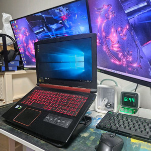 (안심결제)ACER 게이밍 노트북 GTX1050 팝니다 이미지