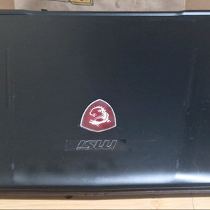 (안심결제)msi 게이밍 노트북 GTX 1050 팝니다 이미지