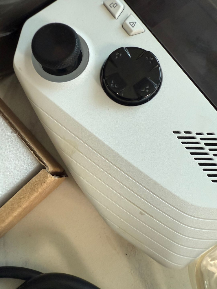 로갈리 백갈리 1tb 풀박스(하드케이스 및 tpu케이스) + 74Wh 배터리(새상품) 팝니다. 이미지