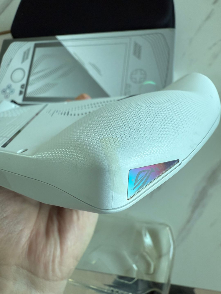 로갈리 백갈리 1tb 풀박스(하드케이스 및 tpu케이스) + 74Wh 배터리(새상품) 팝니다. 이미지