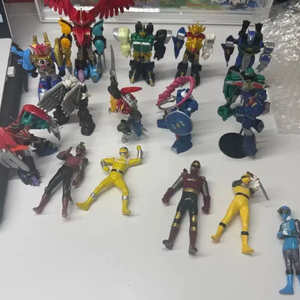 파워레인저 백수전대 hg 가챠 시리즈 이미지