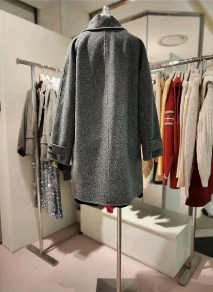 메르시앤에스 캐시미어코트.새상품 이미지