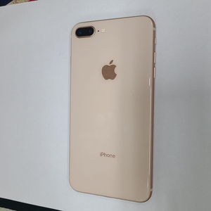 .210760 아이폰8플러스 8+ 골드 256G 특SSS급 배터리100% 서브폰 레트로감성 사진폰 이미지