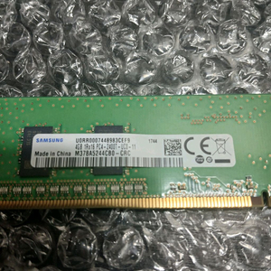 삼성램 국산램 RAM 4g DDR4 PC4 4GB 2400T 데스크탑용