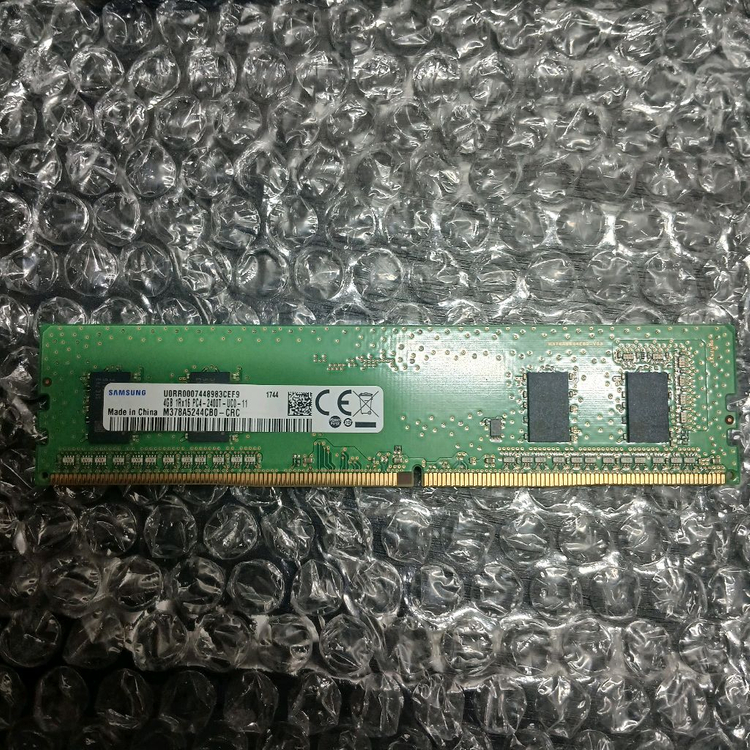 삼성램 국산램 RAM 4g DDR4 PC4 4GB 2400T 데스크탑용--1