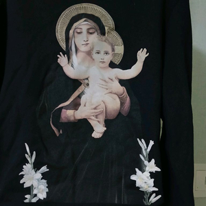 지방시 프린트 맨투맨. L 이미지