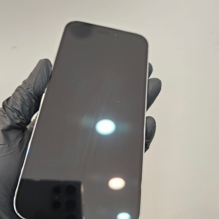 아이폰14프로맥스 256기가 실버 / 0304--8