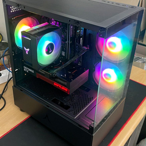 RTX 5060 / i5-14400F 게이밍 PC (32GB, 거의 새거) 이미지