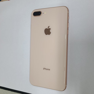 .아이폰 8플러스 로즈골드 64GB 무잔상 배터리97% 8+ 자녀폰 감성레트로 카메라폰 297984 이미지