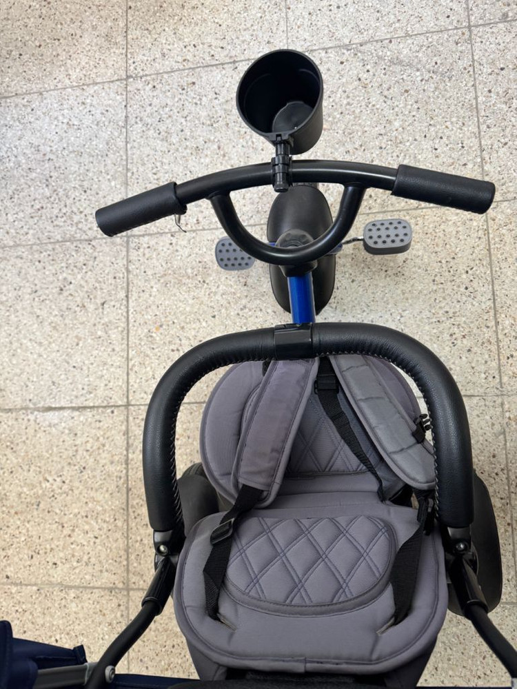 벤틀리 트라이시클 유모차 자전거--2