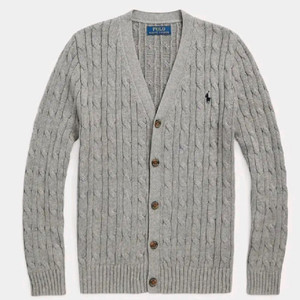 폴로 보이즈 케이블 가디건 XL 이미지