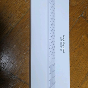 (미개봉) 매직키보드 터치아이디 한글 화이트 USB-C 이미지