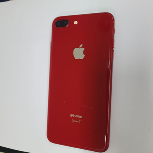 아이폰 8플러스 레드 64GB 중고폰 배터리93% 레트로감성 카메라폰 빈티지 인스타 사진폰 123555