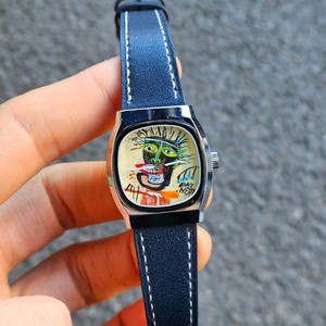 벨폰트 빈티지시계 바스키아